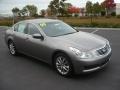 Platinum Graphite - G 37 Journey Sedan Photo No. 4