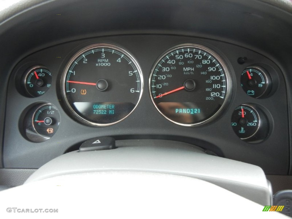 2008 GMC Yukon SLT Gauges Photo #56677551