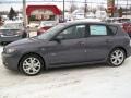 2009 Galaxy Gray Mica Mazda MAZDA3 s Touring Hatchback  photo #2