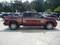 2009 Sonoma Red Metallic GMC Sierra 1500 Denali Crew Cab  photo #5