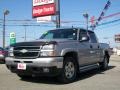 2006 Silver Birch Metallic Chevrolet Silverado 1500 Z71 Crew Cab 4x4  photo #1