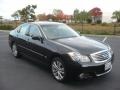 2008 Black Obsidian Infiniti M 35x AWD Sedan  photo #1