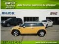 2008 Mellow Yellow Mini Cooper Hardtop  photo #1