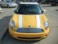 2008 Mellow Yellow Mini Cooper Hardtop  photo #3