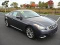 2008 Blue Slate Metallic Infiniti G 37 S Sport Coupe  photo #1