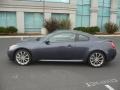 2008 Blue Slate Metallic Infiniti G 37 S Sport Coupe  photo #4