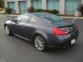 2008 Blue Slate Metallic Infiniti G 37 S Sport Coupe  photo #5