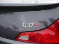 2008 Blue Slate Metallic Infiniti G 37 S Sport Coupe  photo #7