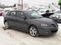 2009 Galaxy Gray Mica Mazda MAZDA3 s Touring Hatchback  photo #8