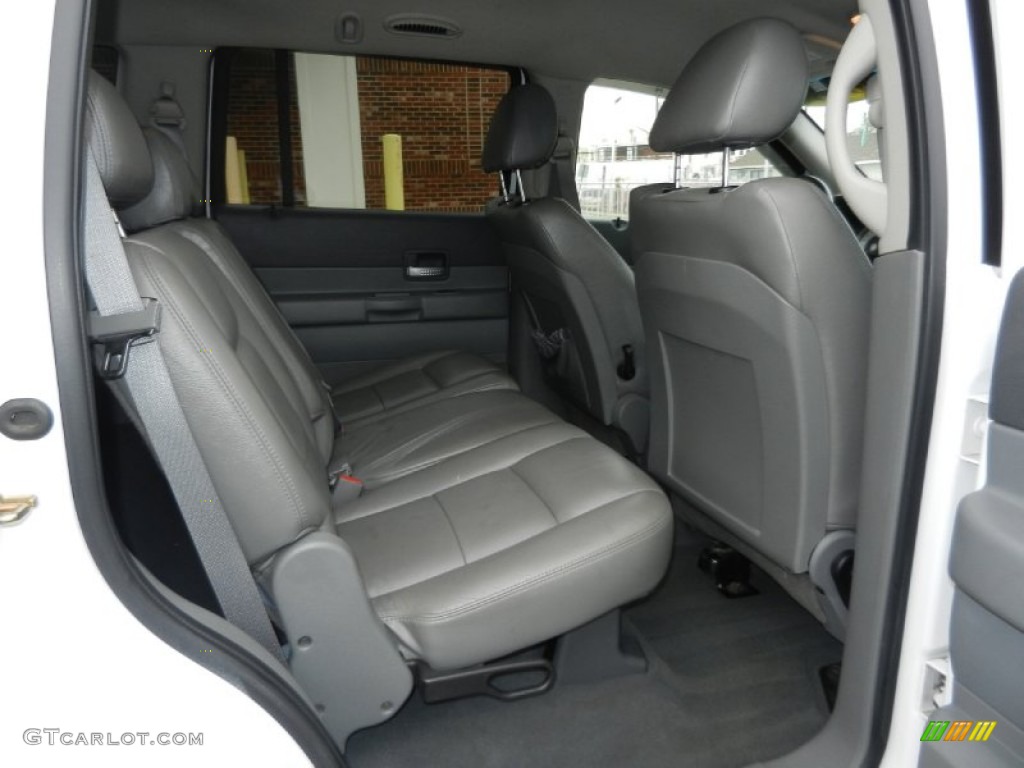 2006 Durango SLT - Bright White / Dark Slate Gray/Light Slate Gray photo #27