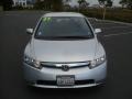 2007 Alabaster Silver Metallic Honda Civic Hybrid Sedan  photo #2