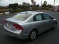 2007 Alabaster Silver Metallic Honda Civic Hybrid Sedan  photo #7