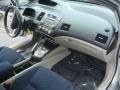 2007 Alabaster Silver Metallic Honda Civic Hybrid Sedan  photo #23