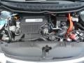 2007 Alabaster Silver Metallic Honda Civic Hybrid Sedan  photo #24