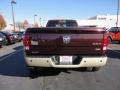 Deep Molten Red Pearl - Ram 3500 HD Laramie Longhorn Crew Cab 4x4 Dually Photo No. 4