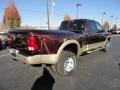 Deep Molten Red Pearl - Ram 3500 HD Laramie Longhorn Crew Cab 4x4 Dually Photo No. 6