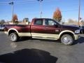 Deep Molten Red Pearl - Ram 3500 HD Laramie Longhorn Crew Cab 4x4 Dually Photo No. 7
