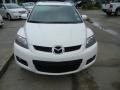 2007 Crystal White Pearl Mica Mazda CX-7 Sport  photo #2