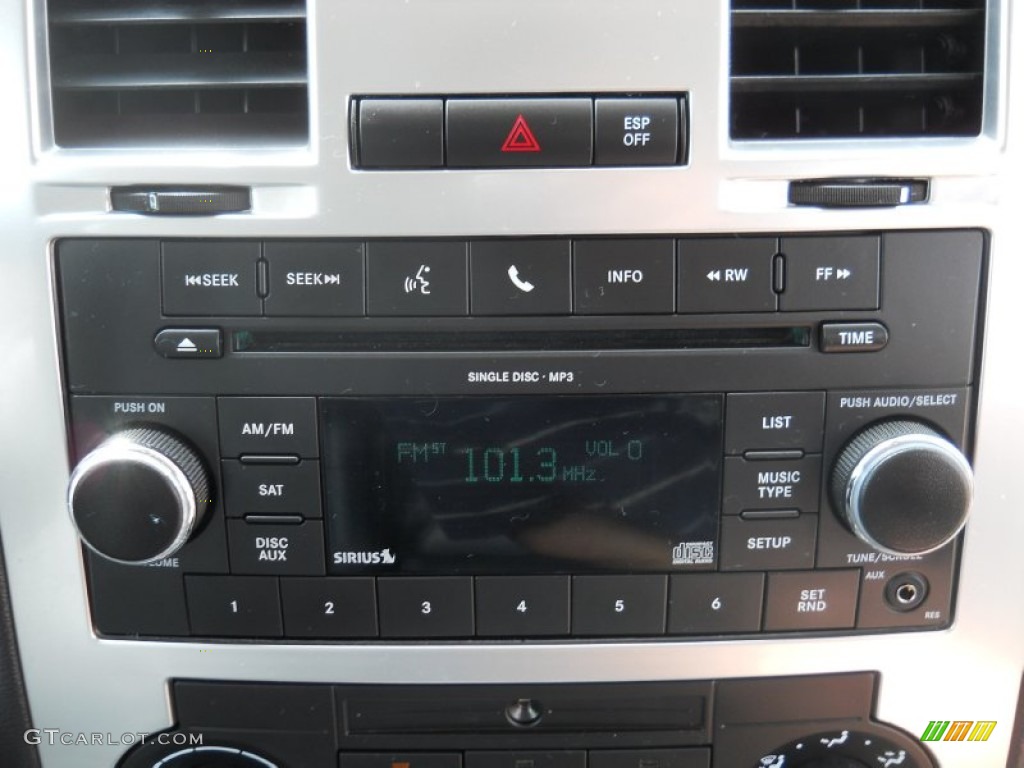 2010 Chrysler 300 Touring AWD Audio System Photo #56679611