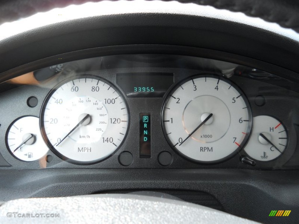 2010 Chrysler 300 Touring AWD Gauges Photo #56679803