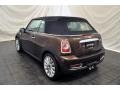 2011 Hot Chocolate Metallic Mini Cooper S Convertible  photo #9