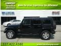 Black - Wrangler Unlimited Sahara 4x4 Photo No. 1