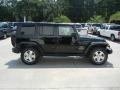 Black - Wrangler Unlimited Sahara 4x4 Photo No. 5