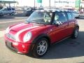 2006 Chili Red Mini Cooper S Hardtop  photo #1