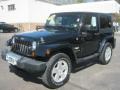 Black - Wrangler Sahara 4x4 Photo No. 1