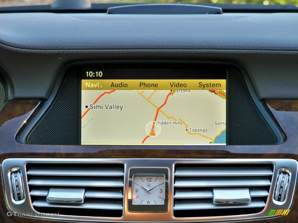 2012 Mercedes-Benz CLS 550 Coupe Navigation Photo #56681257