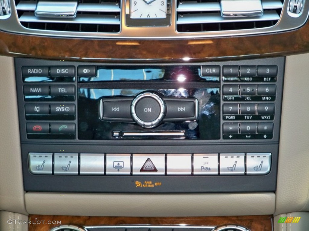 2012 Mercedes-Benz CLS 550 Coupe Controls Photo #56681272