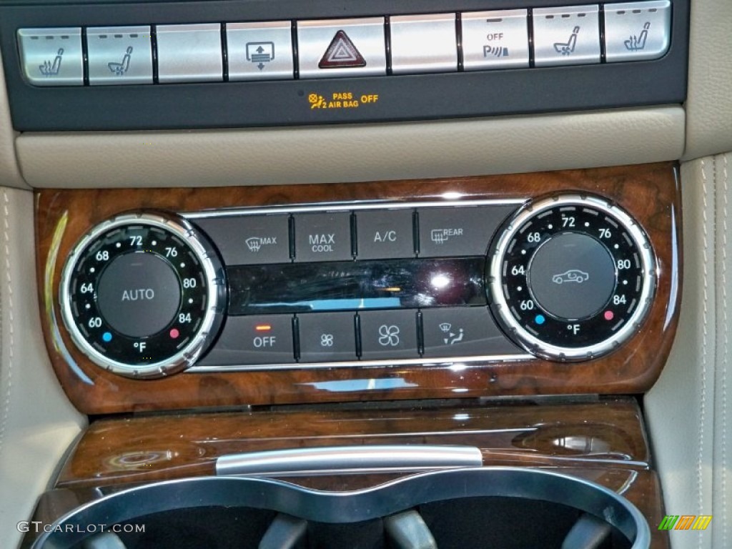 2012 Mercedes-Benz CLS 550 Coupe Controls Photo #56681281