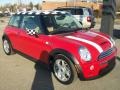 2006 Chili Red Mini Cooper S Hardtop  photo #7