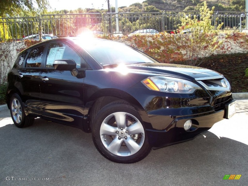 Nighthawk Black Pearl Acura RDX