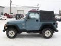 1997 Gunmetal Pearl Jeep Wrangler Sport 4x4  photo #2