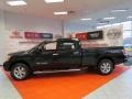 2008 Galaxy Black Nissan Titan Pro-4X Crew Cab 4x4  photo #4