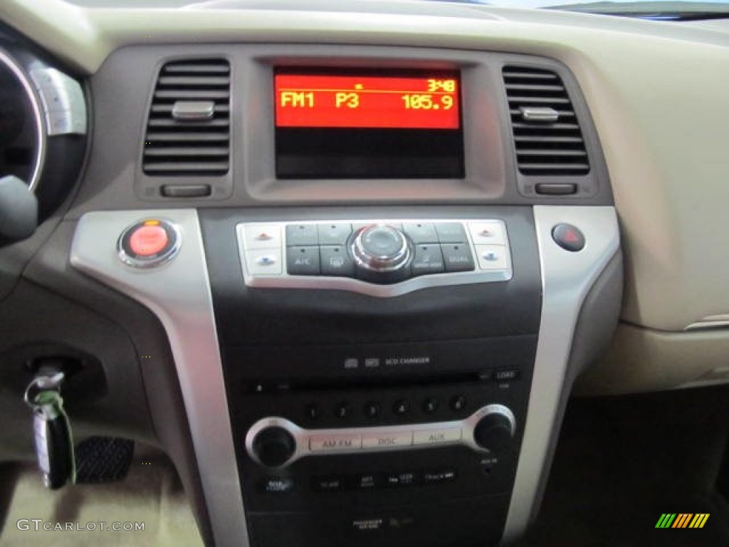 2009 Murano S AWD - Tinted Bronze Metallic / Beige photo #12