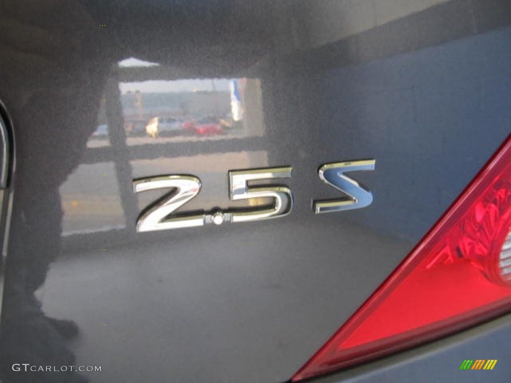 2008 Altima 2.5 S Coupe - Dark Slate Metallic / Charcoal photo #13