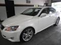 2006 Crystal White Lexus IS 250  photo #1