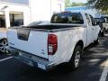 Avalanche White - Frontier XE King Cab Photo No. 2