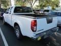 Avalanche White - Frontier XE King Cab Photo No. 3