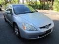 2003 Satin Silver Metallic Honda Accord EX Sedan  photo #1
