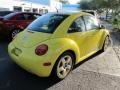 Yellow - New Beetle Special Edition Double Yellow Color Concept Coupe Photo No. 2