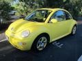 Yellow - New Beetle Special Edition Double Yellow Color Concept Coupe Photo No. 4