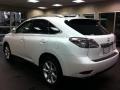 2011 Starfire White Pearl Lexus RX 350 AWD  photo #2