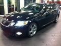 Obsidian Black - GS 350 Photo No. 3