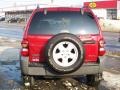 2006 Inferno Red Pearl Jeep Liberty Sport 4x4  photo #4