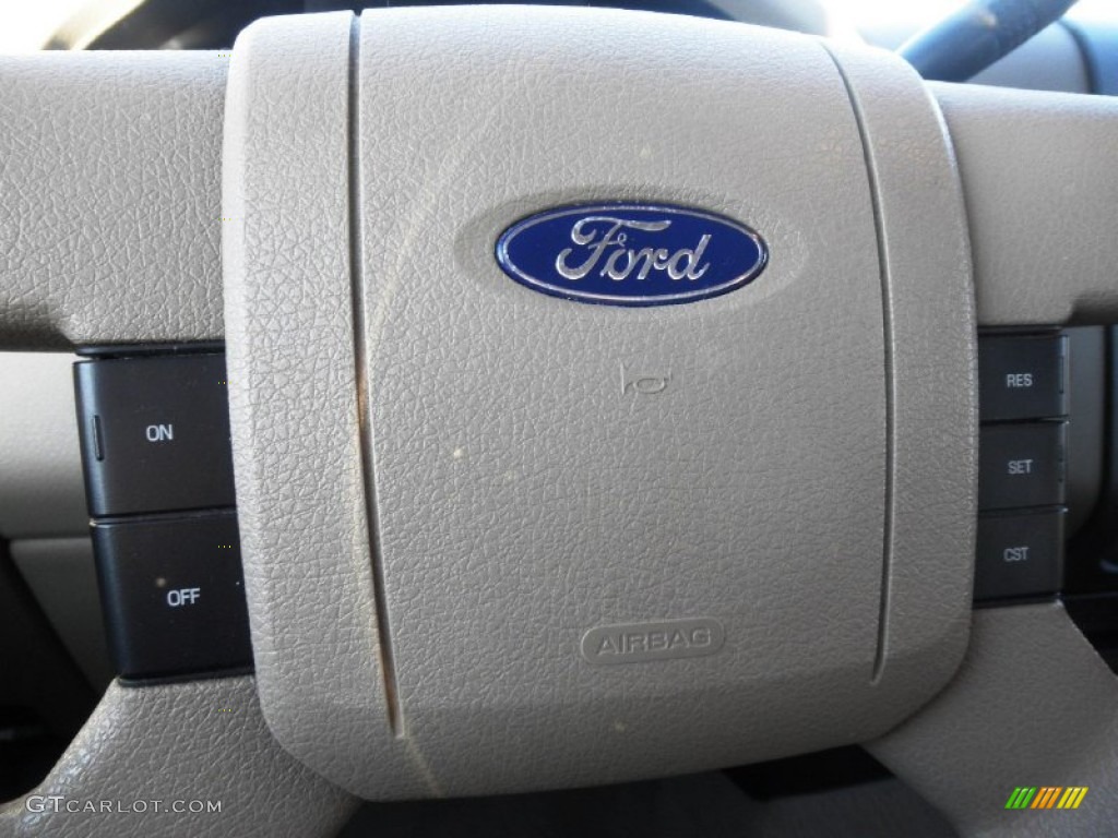 2005 F150 XLT SuperCrew 4x4 - Black / Tan photo #9