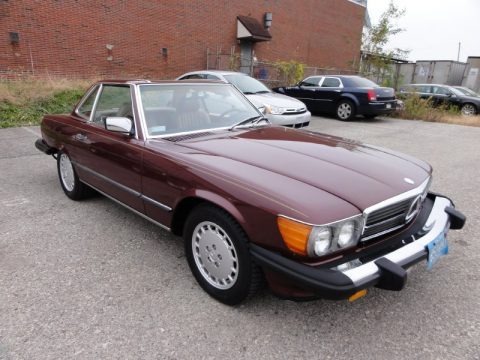 1986 Mercedes-Benz SL Class