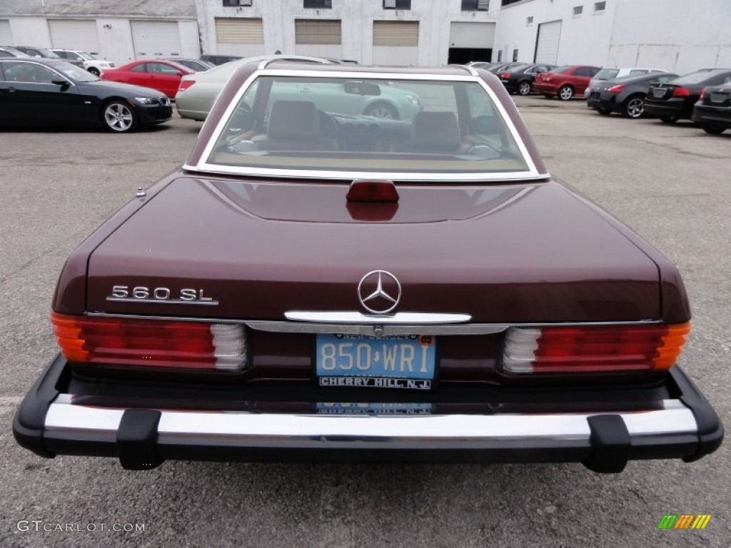 1986 Mercedes-Benz SL Class 560 SL Roadster Marks and Logos Photo #56685007
